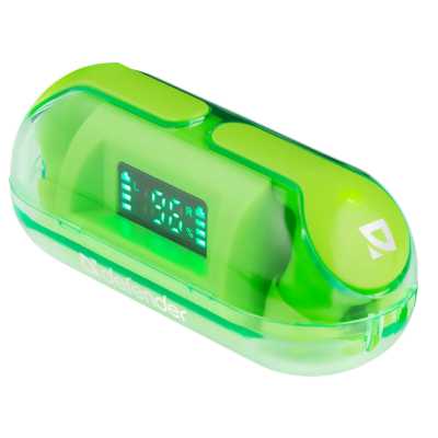 наушники Defender Twins 916 Green