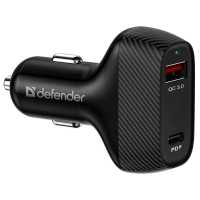 автомобильное зарядное устройство Defender UCA-90 83836