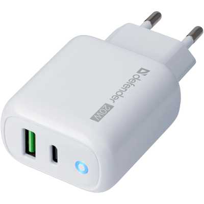 сетевое зарядное устройство Defender UPA-102 83578