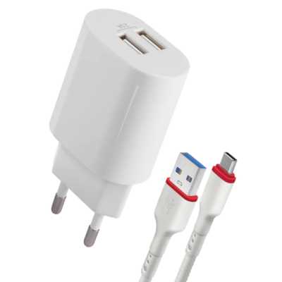 сетевое зарядное устройство Defender UPC-24 83679