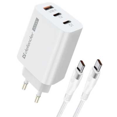 сетевое зарядное устройство Defender UPC-60 83681