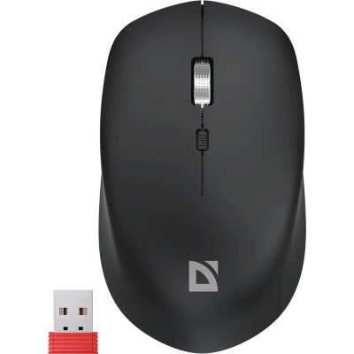 мышь Defender Velvet MB-406 Black
