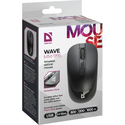 Defender Wave MM-995 Black