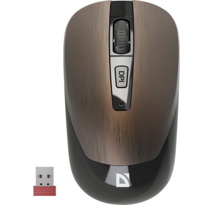 мышь Defender Wave MM-995 Bronze