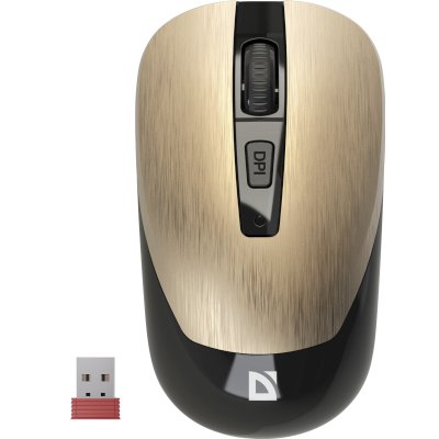 мышь Defender Wave MM-995 Gold