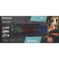 клавиатура Defender Werewolf GK-120DL