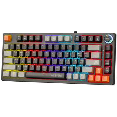 Defender Wildfire GK-213 Black 45213