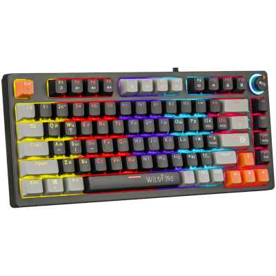 клавиатура Defender Wildfire GK-213 Black 45213