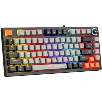 клавиатура Defender Wildfire GK-213 Black 45214