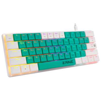 Defender Zane GK-089 Green-White 45087