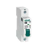 автоматический выключатель DEKraft ВА-103 1P (C) 6kA 6 A 12269DEK