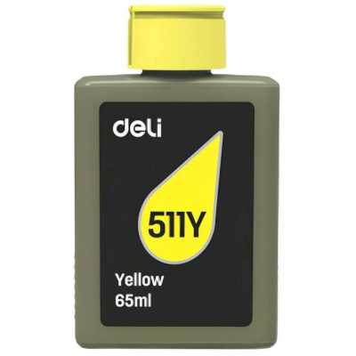 чернила Deli 511Y-EA1
