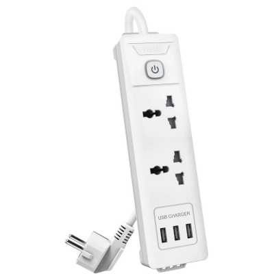 сетевой фильтр Deli ET407