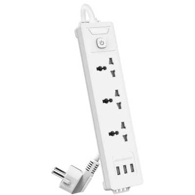 сетевой фильтр Deli ET408