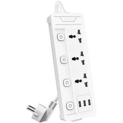 сетевой фильтр Deli ET410