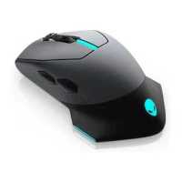 мышь Dell Alienware AW610M Dark Side of the Moon 545-BBCI