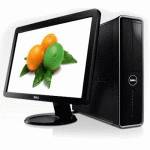 компьютер Dell Inspiron 545s Slim E5300/2/320/Win 7 HB/Black