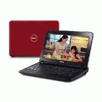 нетбук DELL Inspiron Mini 1018 N455/1/250/Win 7 St/Red