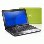 нетбук DELL Inspiron Mini 1110 ULV743/2/160/Win 7 HB/Green
