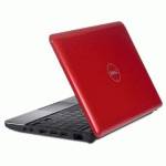 нетбук DELL Inspiron Mini 1110 ULV743/2/250/Win 7 HB/Red