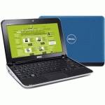 нетбук DELL Inspiron Mini 1120 K325/2/250/Win 7 HB/Blue