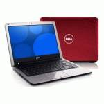 нетбук DELL Inspiron Mini 1210 Z530/1/80/Win XP/Red