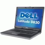 ноутбук DELL Latitude D830 T8300/2/160/140M/XPP-VB