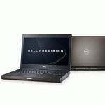 DELL Precision M4600 i7 2760QM/8/750+128/Win 7 Pro/Black