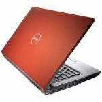 ноутбук DELL Studio 1537 T5800/2/160/HD3450/VHB/Tangerine Orange Microsatin