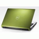 ноутбук DELL Studio 1555 T6600/3/250/HD4570/Win 7 HB/Green