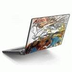 ноутбук DELL Studio 1555 T9600/4/500/HD4570/Win 7 HB/Sea Sky Mike Ming Art