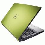 ноутбук DELL Studio 1735 T9500/4/320/HD3650/VHP/Spring Green Microsatin Finish