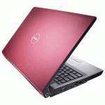 ноутбук DELL Studio 1735 T9500/4/320/HD3650/VHP/Bubblegum Pink Microsatin Finish