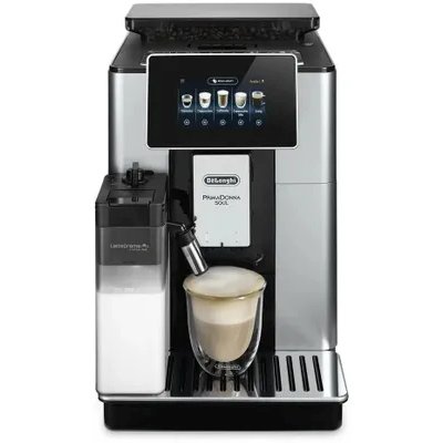 кофемашина DeLonghi PrimaDonna Soul ECAM610.55.SB