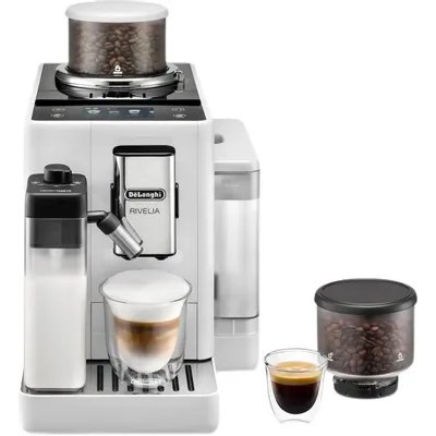 кофемашина DeLonghi Rivelia EXAM440.55.W