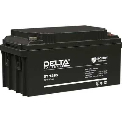 батарея для UPS Delta DT 1265