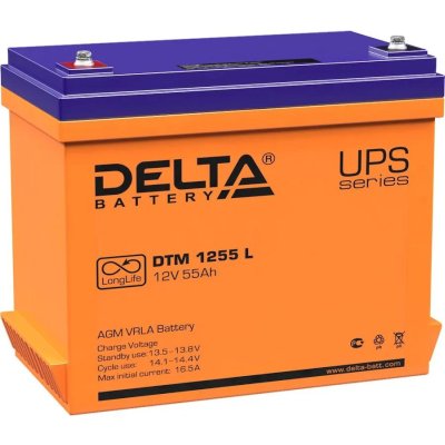 батарея для UPS Delta DTM 1255 L