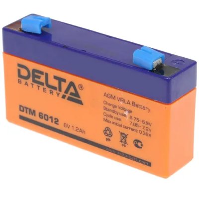 батарея для UPS Delta DTM 6012