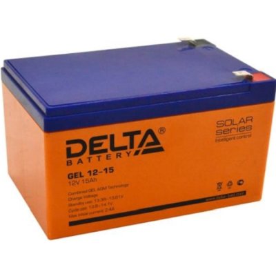 батарея для UPS Delta GEL 12-15