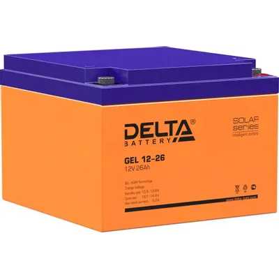батарея для UPS Delta GEL 12-26