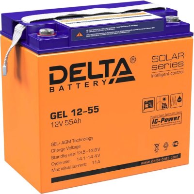 батарея для UPS Delta GEL 12-55