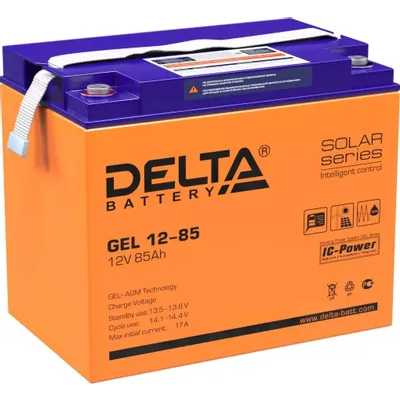 батарея для UPS Delta GEL 12-85