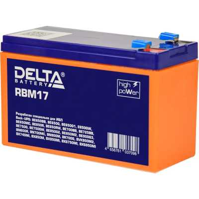 батарея для UPS Delta RBM17