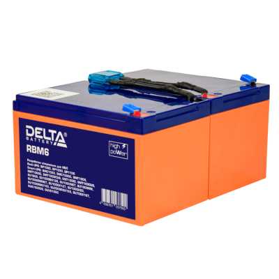 батарея для UPS Delta RBM6
