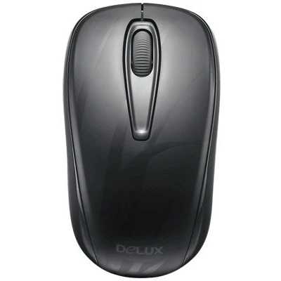 мышь Delux DLM-107GX Black
