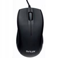 Delux DLM-M375 PS/2 Black
