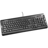 клавиатура Delux K5015 PS-2 Black