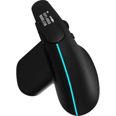 мышь Delux MV6 DB Black