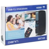 ТВ-тюнер Denn DDT103