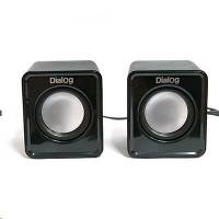 колонки Dialog Colibri AC-02UP Black